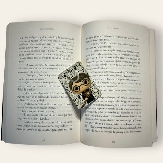 Punto de libro aluminio “Harry Potter”
